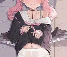 블루아카)저녁에 보는 코하루 팬티.manga