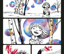[ 만화] 까마귀