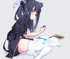 블루아카) 슌쨩 존나 요망함.manga