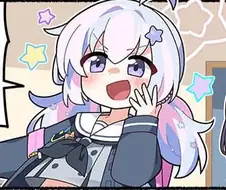 블루아카) 만화 레이사 포즈