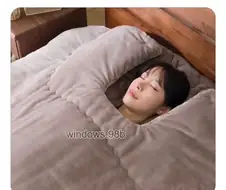 더워도 이불 끝까지 덮는단을 위한 아이디어 이불.jpg