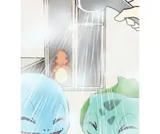 파이리는 끼지 못하는...