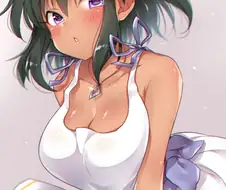 @) 금발태닝로리