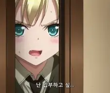 애니속 장면