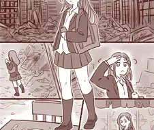 아포칼립스 여고생.manwha