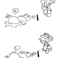 [라오] 포티아한테 선넘지 말라고하는 만화.manhwa