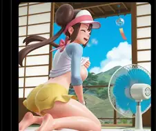 "야 Grok! 이 그림을 정면샷으로 만들어봐!"