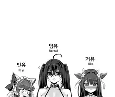 아사나기식 가슴 크기 기준