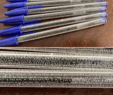 스페인 대학교에서 압수된 컨닝용 볼펜