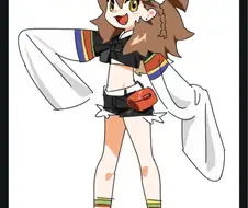 한국풍 모에소매~