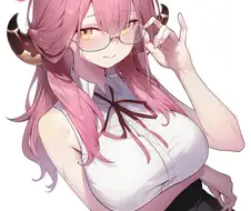 [블루아카] 다시 안경 써보는 아루