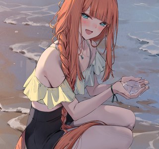 후방) 옳게 된 가슴 크기