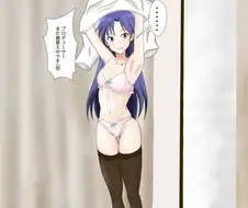 @) 옷갈아입는 치하야