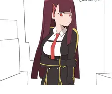 [소전] 와짱이 귀여움받고 싶어하는 Manhwa (약 ㅎㅂ)