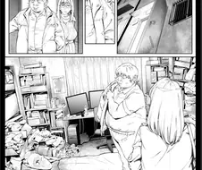 만화에서 보면 왠지 불쾌한 장면