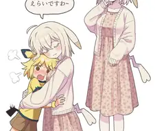 포코피아) 피카츄 누나, 나 이제 볼부비부비도 잘 한다고!