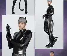 아이온2) 블랙캣 의상 출시함