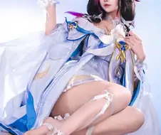 원신 콜롬비나 코스프레