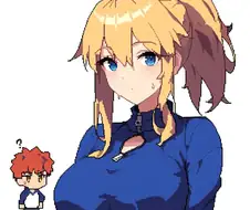 Fate)AI) 시로: 뭔가 잘못된거같다 이거.