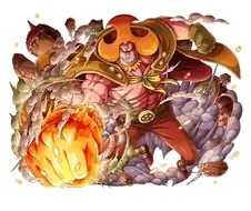 원피스)작품내적으로 사황의 최고간부 대우받는 캐릭터