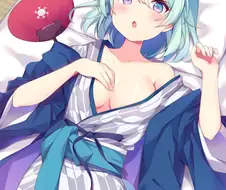 블루아카)아침에 보는 적당히 꼴리는 아이.manga