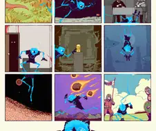 무한 차원의 여행자.manhwa