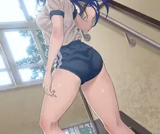 체육복 미소녀