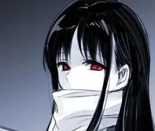 괴이, 입 찢어진 여자와 만남.manwha