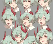 후방)세계를 정복할려는 악의 여간부들