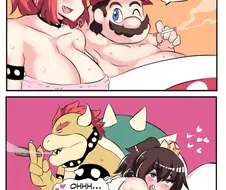 체인지 하는 만화