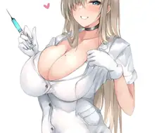 블루아카)저녁에 보는 건전한 간호사.manga