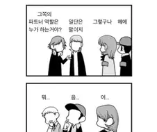 페르소나)3팀을 만난 4팀