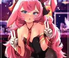 블루아카) 바니걸 이로하