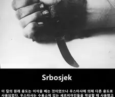 세르비아인 절단기