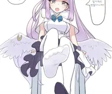 [블루아카] 선생 : 미카야 더럽게 왜 그러니