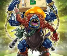 유희왕) "우 우우우 쌀쌀쌀!!!"