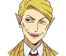 어느 만화의 반전 캐릭터