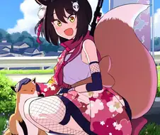 블루아카)저녁에 보는 매우 건전한 아이.manga