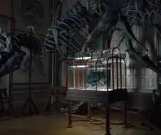 세계 최초의 티라노사우루스 가죽가방 발표