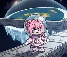 도로롱이 우주에서 사진을 찍어 보냈습니다.jpg