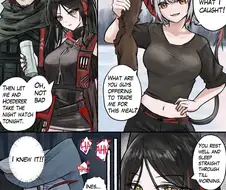 명일방주) 불침번 manhwa