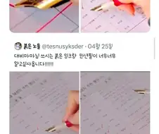 21세기 대군부인에 나온 중국 만원짜리 만년필