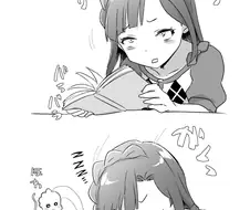 @)점점 가버리는 아이돌의 모습.manga