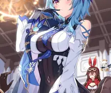 [원신] 유라 대꼴 포인트.manga