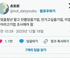 쉬었음 청년 대신 조사해야 하는 것