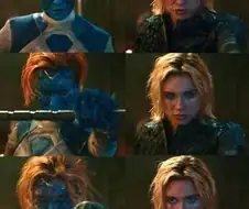 MCU) 엑스맨 상황 진짜 개 조졌구나 싶은 장면
