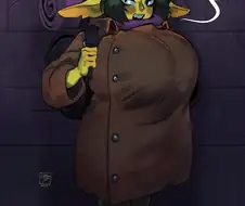 후방)정직하게 돈버는중인 고블린