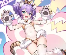 [벽람항로]재블린 일러레 새해 축전.manga