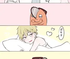 체인소맨)고민에 빠진 덴지.jpg