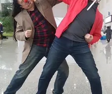 한국팬의 코스프레에 감동한 일본 만화 작가